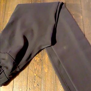 Black Lululemon pants